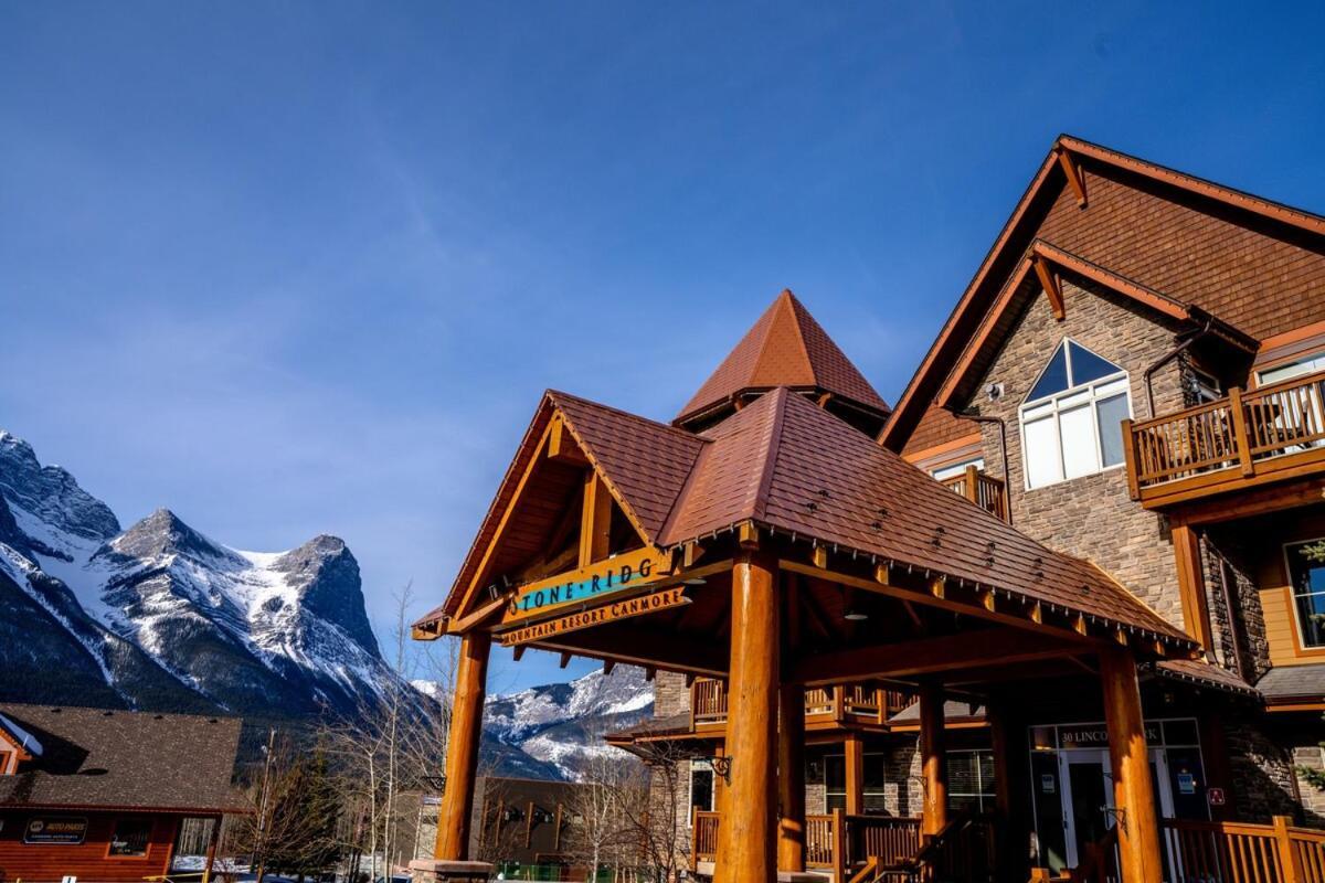The Raven Suite At Stoneridge Mountain Resort Канмор Экстерьер фото