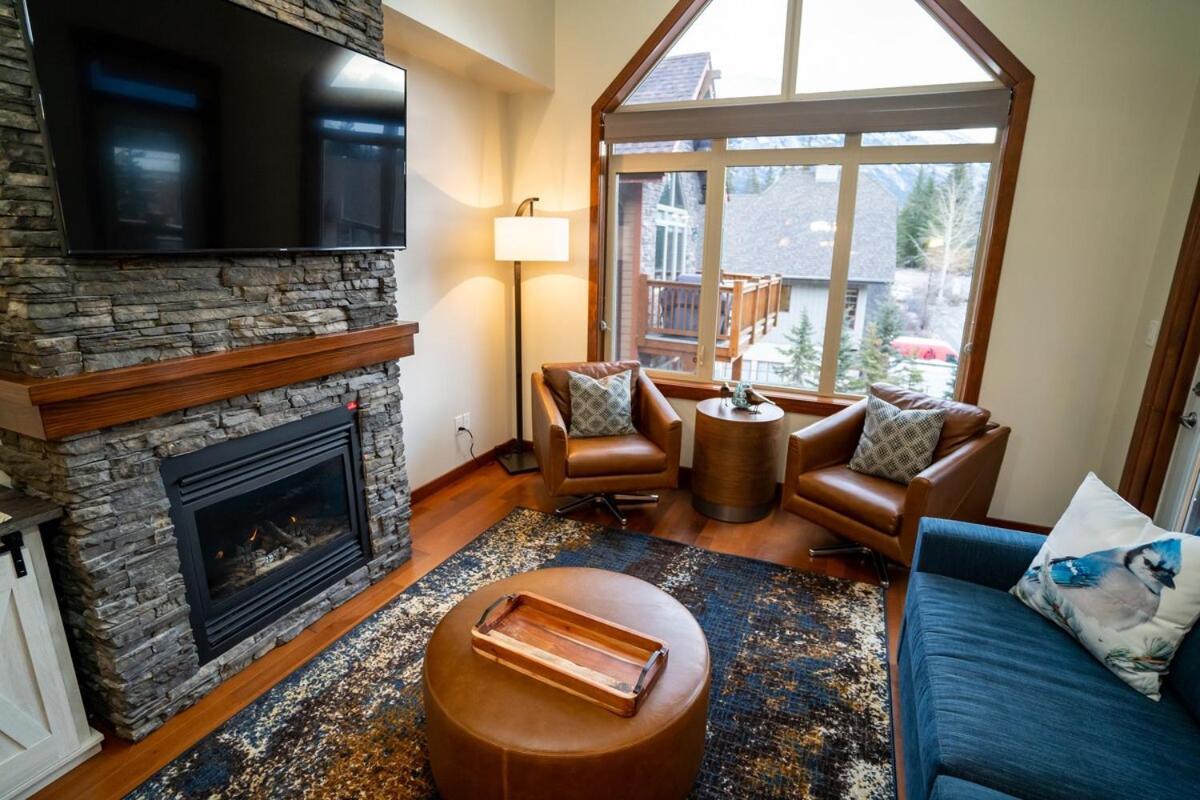 The Raven Suite At Stoneridge Mountain Resort Канмор Экстерьер фото